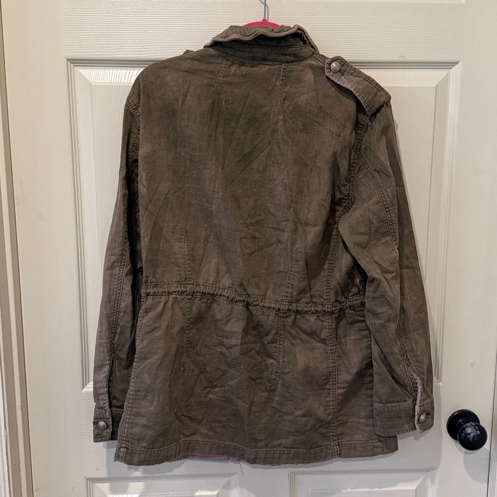 Free People Not Your Brothers surplus jacket, medium - Picture 8 of 11